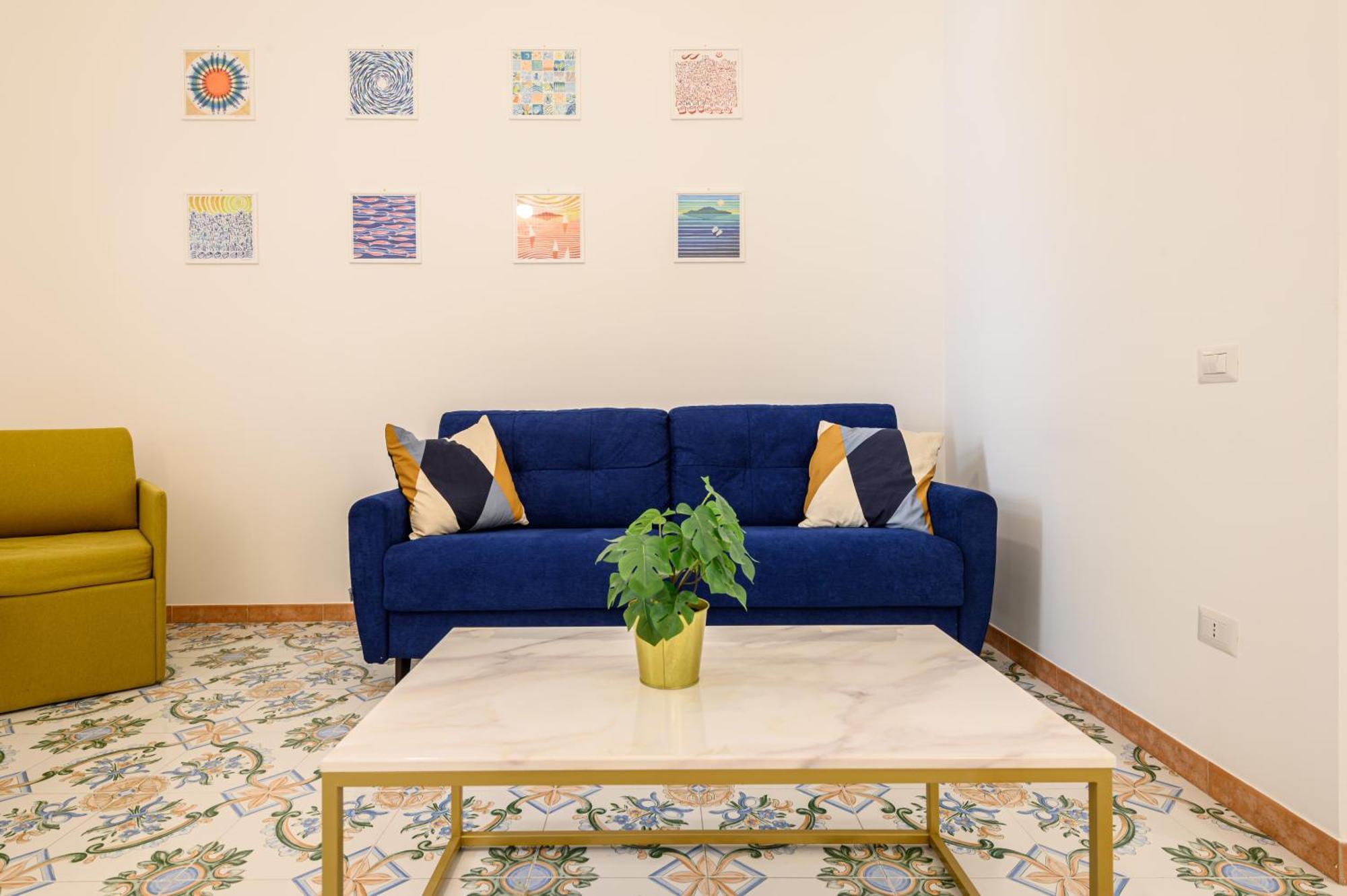 Guest House 121 Charming Apartment Napoli Exterior foto