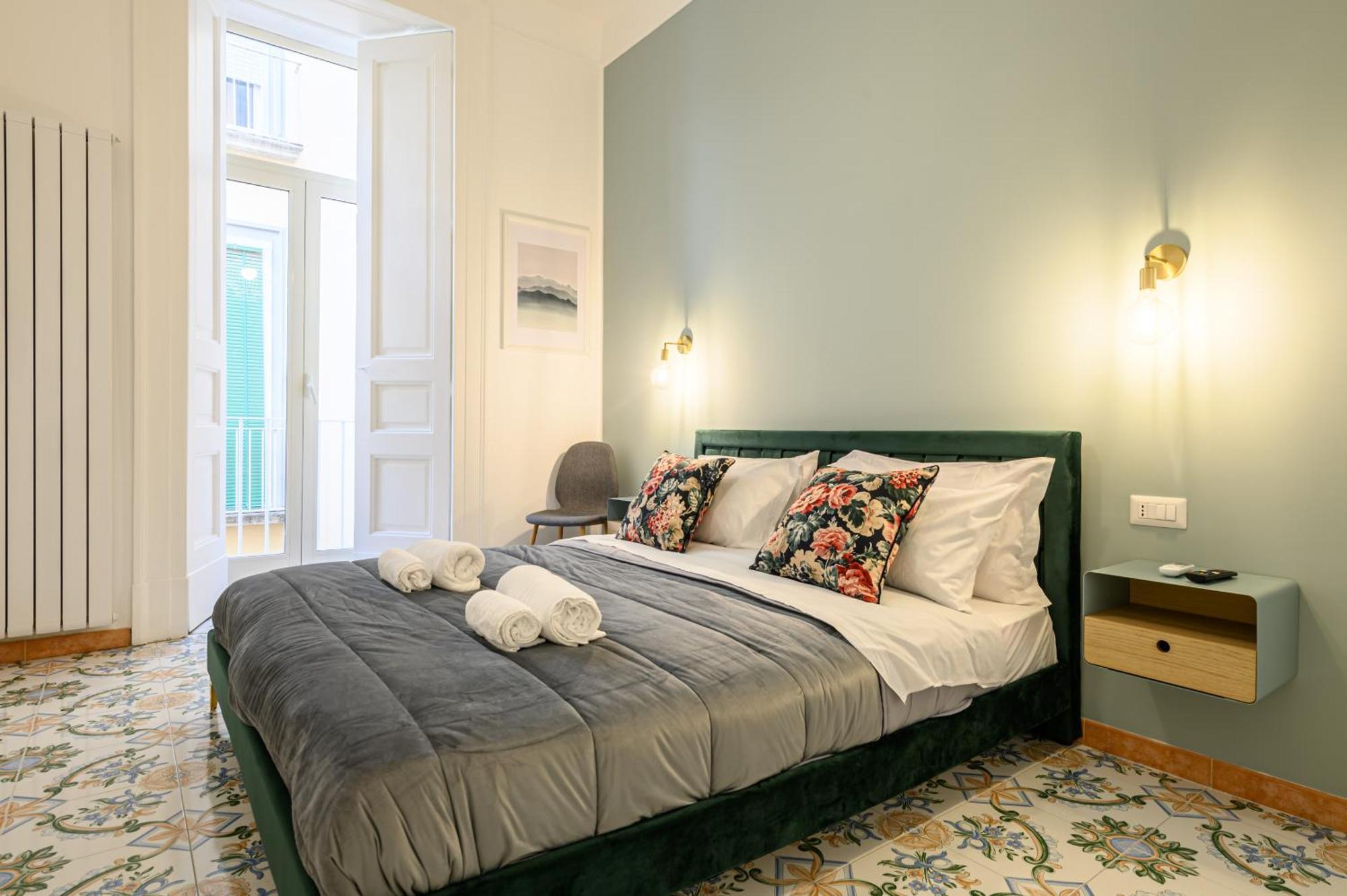 Guest House 121 Charming Apartment Napoli Exterior foto