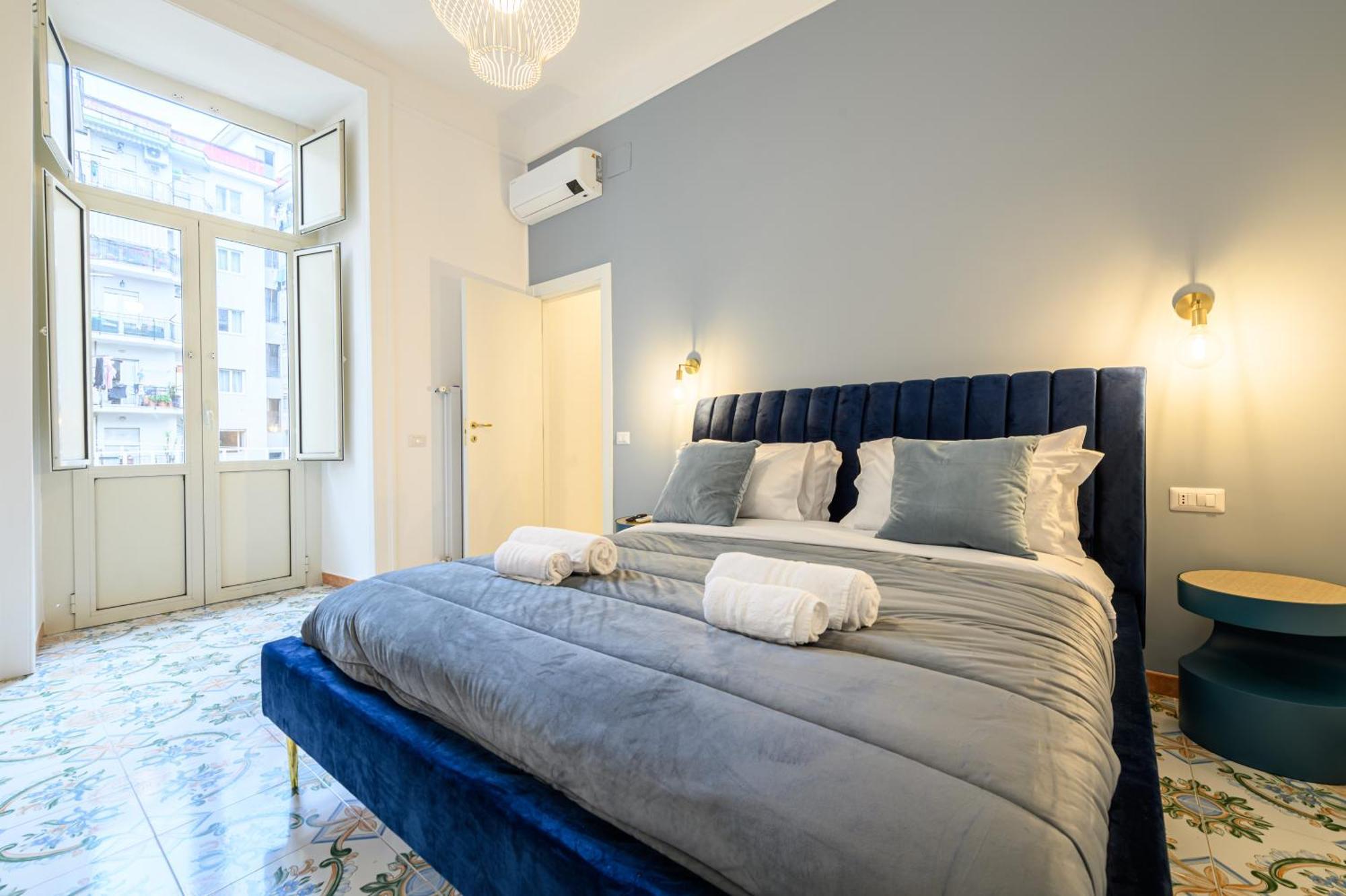 Guest House 121 Charming Apartment Napoli Exterior foto