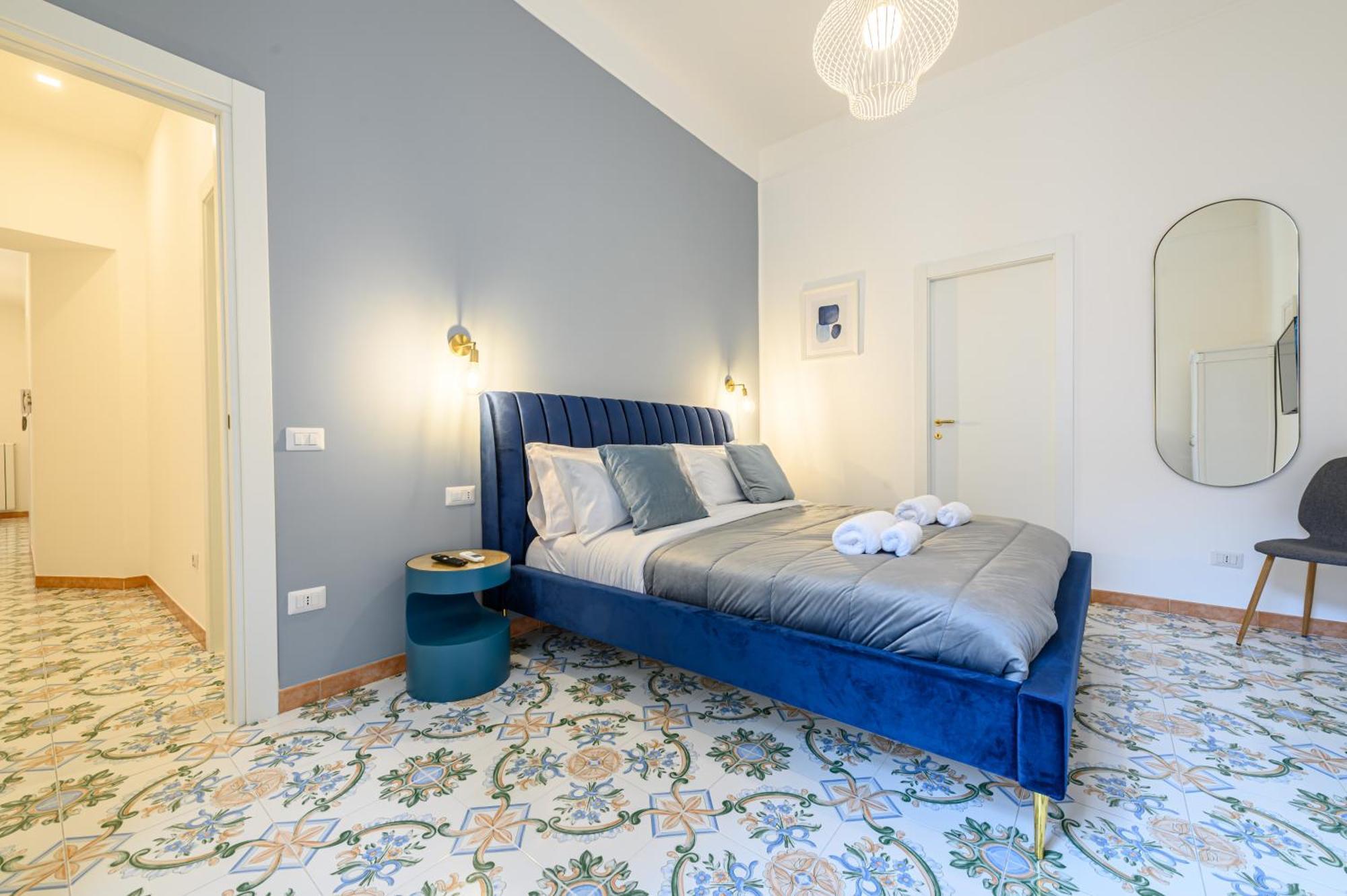 Guest House 121 Charming Apartment Napoli Exterior foto