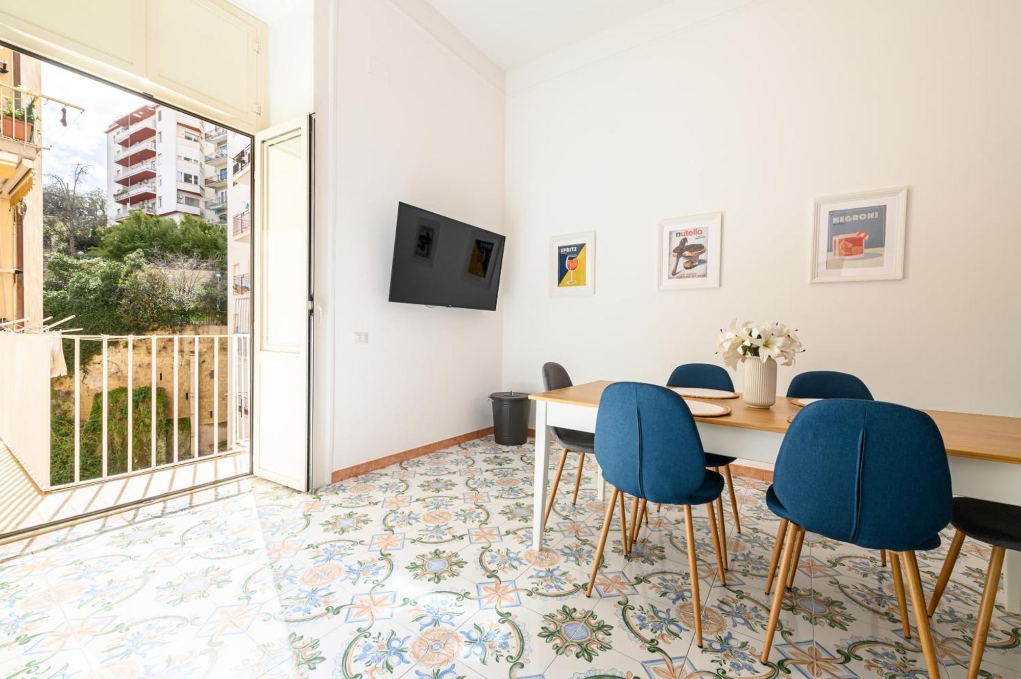 Guest House 121 Charming Apartment Napoli Exterior foto