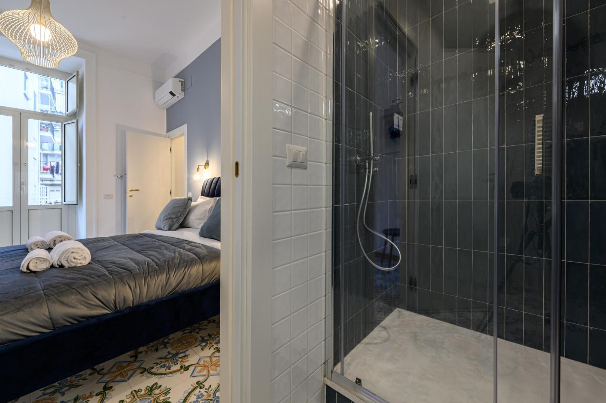 Guest House 121 Charming Apartment Napoli Exterior foto