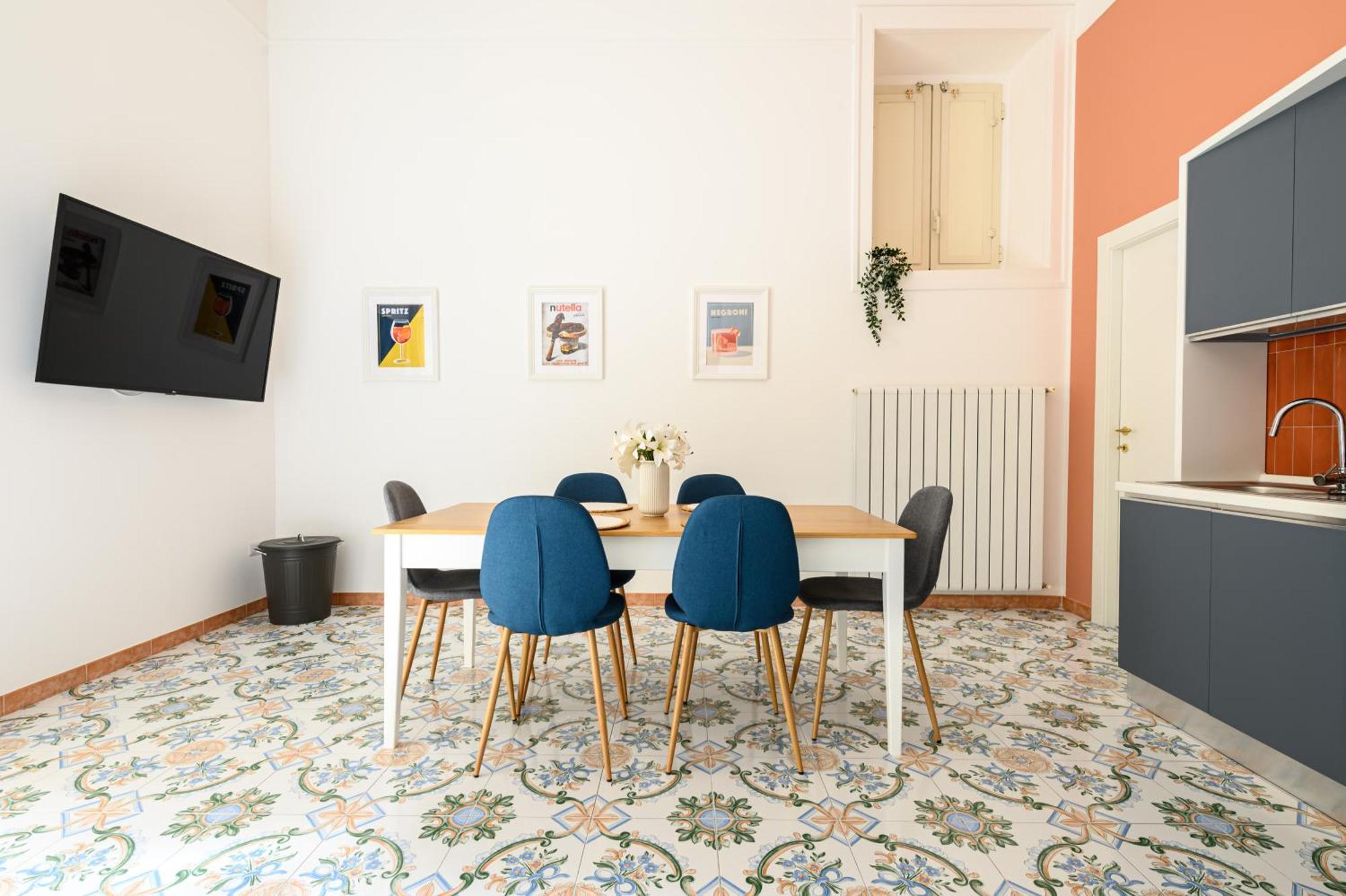 Guest House 121 Charming Apartment Napoli Exterior foto